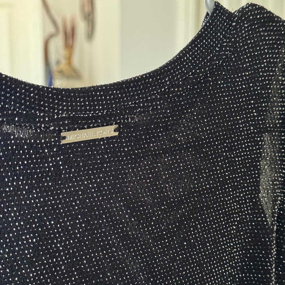 Brand new Michael Kors party top.